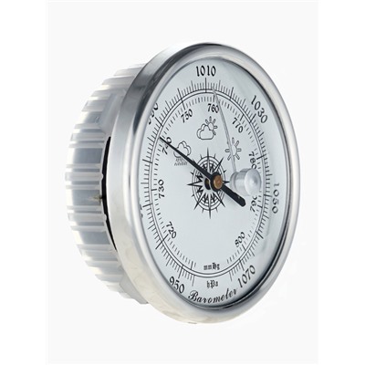 Барометр механический, метеостанция, настенный, d=7.2 см