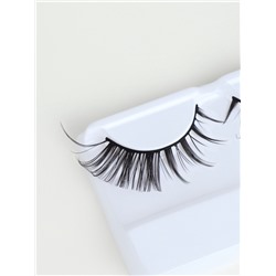 Ресницы накладные «Неповторимость», 10-18 мм, без клея, чёрные