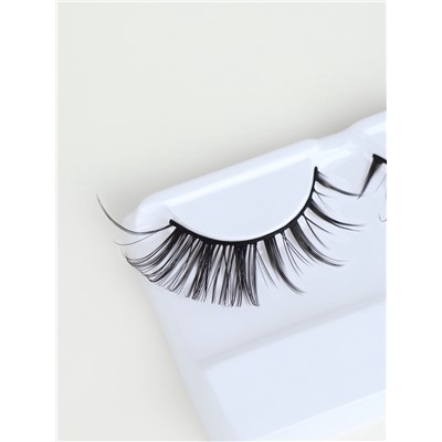 Ресницы накладные «Неповторимость», 10-18 мм, без клея, чёрные