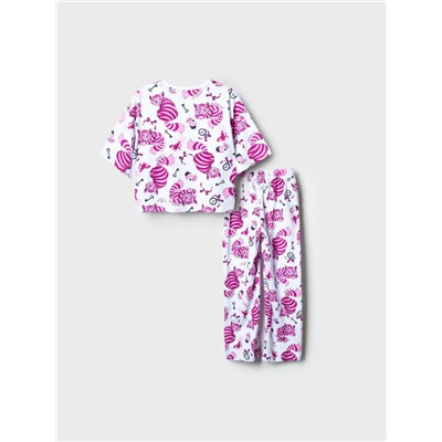 Пижама трикотажная для девочек