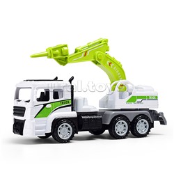 Машина "СпецБур" инерционная, под колпаком