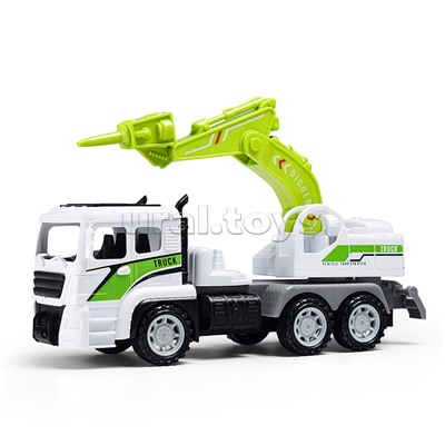 Машина "СпецБур" инерционная, под колпаком