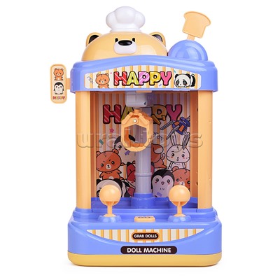Игра-хваталка "Автомат с игрушками" в коробке