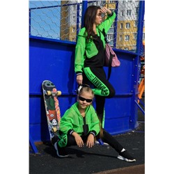 Толстовка 8136 детская (Зеленый)