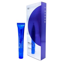 Eco Branch Антивозрастная сыворотка-роллер для глаз с ретинолом Roll On Wrinkle Off 7-Complex Age Defence Eye Serum Retinol Complex