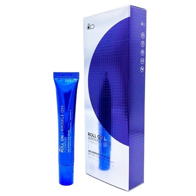 Eco Branch Антивозрастная сыворотка-роллер для глаз с ретинолом Roll On Wrinkle Off 7-Complex Age Defence Eye Serum Retinol Complex