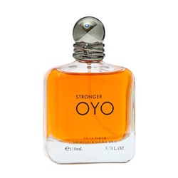 Туалетная вода мужская Stronger Oyo, 110 мл