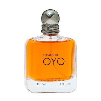 Туалетная вода мужская Stronger Oyo, 110 мл