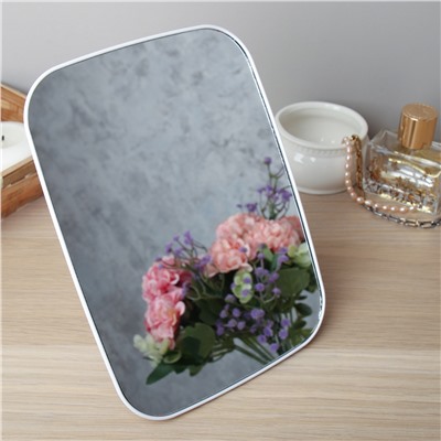 Зеркало настольное 15х20 см / 2390 /уп 72/