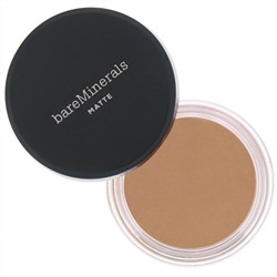 bareMinerals, Matte, тональная основа, SPF 15, оттенок «Нейтральный загорелый 21», 6 г