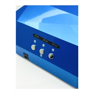 Nail Art LED-лампа для ногтей, 54 Вт, голубой KRISTALLER, 1214796