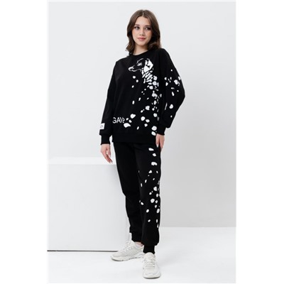 Костюм 28012 (Черный_далматин)