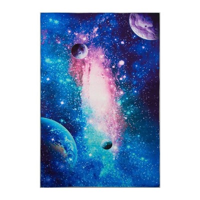 Ковёр детский Этель «Галактика», 100×150 см, 700 г/м²