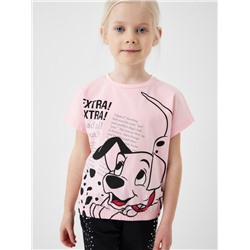 Фуфайка трикотажная для девочек (футболка)