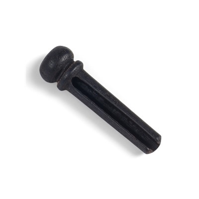 Набор фиксаторов струн Music life, 6 штук, черное дерево