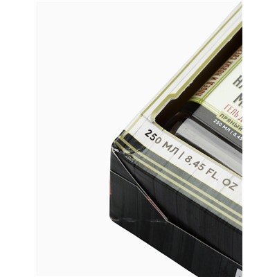 УЦЕНКА Набор «На удачу», гель для душа во флаконе виски, 250 мл и мочалка