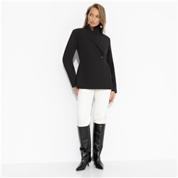 Жакет дизайнерский, Дерзкий силуэт (чёрный)