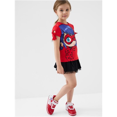 Джемпер трикотажный для девочек (футболка)