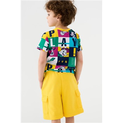 Шорты трикотажные для мальчиков PLAYTODAY, 1240610