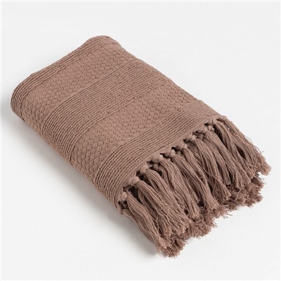 Полотенце для ног Love Life Turkish dream, 50×90 см, хлопок 100%, мокко