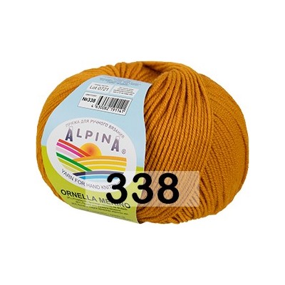 Пряжа Alpina ORNELLA MERINO