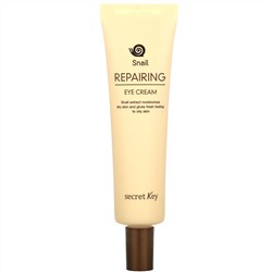 Secret Key, Snail Repairing Eye Cream, 1.01 fl oz (30 ml)