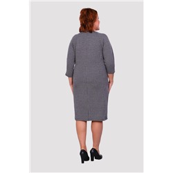 Рина - платье серый