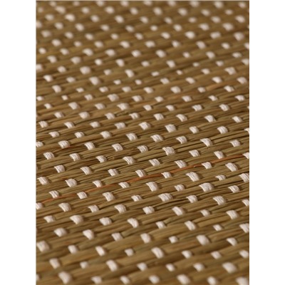 Коврик плетёный из сиграса, 60×40×0.7 см