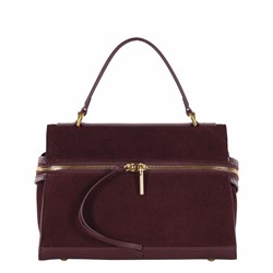 Сумка 68882BDAA wine red Baidou