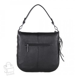 Сумка женская кожаная 9653Y black Polina&Eiterou  в Новосибирске