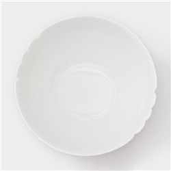 Салатники Luminarc Lotusia, 1 л, d=18 см, набор 6 шт., стеклокерамика, белые