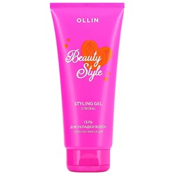 OLLIN Beauty Style Гель для укладки волос сильной фиксации 200 мл