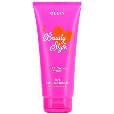 OLLIN Beauty Style Гель для укладки волос сильной фиксации 200 мл