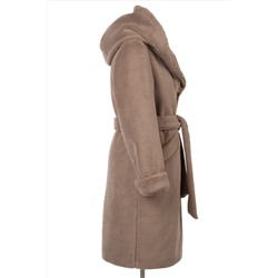 02-3276 Пальто женское утепленное (пояс)