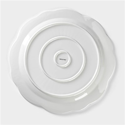 Блюдо керамическое «Этюд», 35×3 см