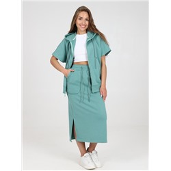 Белинда - юбка олива