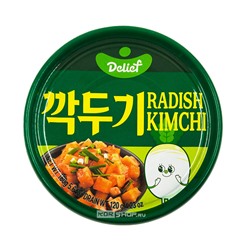 Кимчи кактуги из редьки дайкон Delief, Корея, 160 г Акция