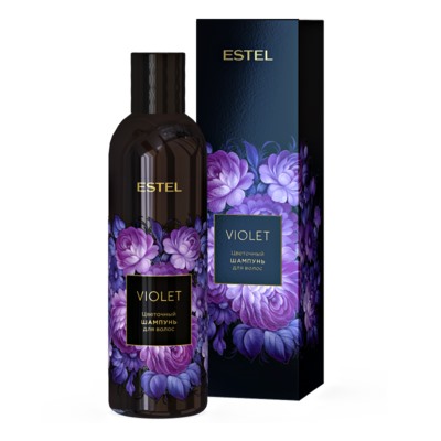 ЭстельVIOLET Цветочный шампунь для волос 250 мл