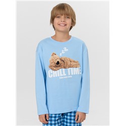 КОМПЛЕКТ ДЛЯ МАЛЬЧИКОВ (ЛОНГСЛИВ, БРЮКИ) 563334