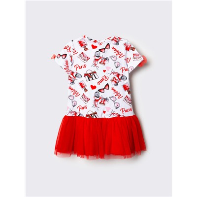 Платье трикотажное для девочек