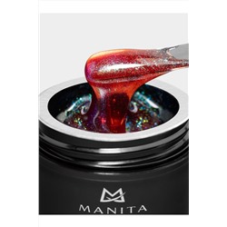 Manita Professional Гель моделирующий для ногтей / Builder Gel Dragons №01, 15 мл KRISTALLER, 1229315