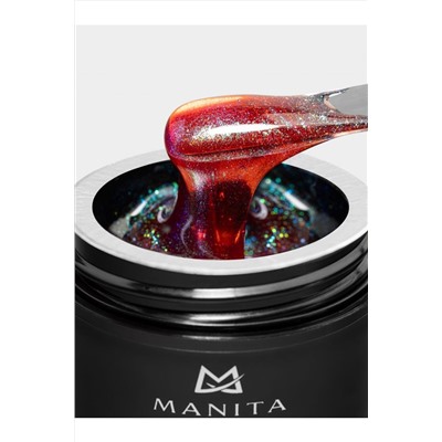 Manita Professional Гель моделирующий для ногтей / Builder Gel Dragons №01, 15 мл KRISTALLER, 1229315
