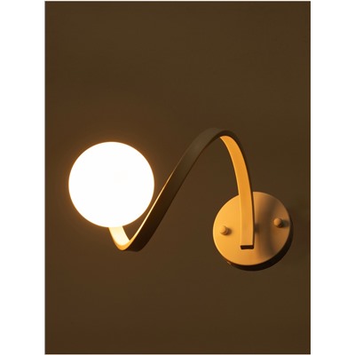 Бра настенный BayerLux Nadine, 1×10 Вт, GU10, белый, 37×16×32 см