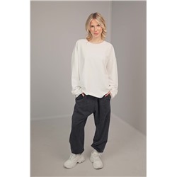 Женские брюки из футера двухнитки Happyfox