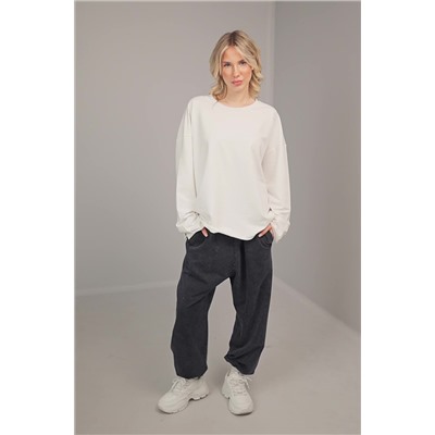 Женские брюки из футера двухнитки Happyfox