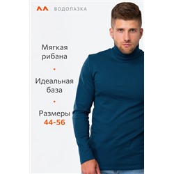 Мужская водолазка из рибаны Happyfox