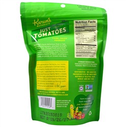 Karen's Naturals, Just Tomatoes, Premium, 2 унции (56 г)