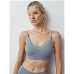 Minimi Топ Mi 1011S French Chic Майка "Топ" (топ на тонких бретелях с вкладышами), PA