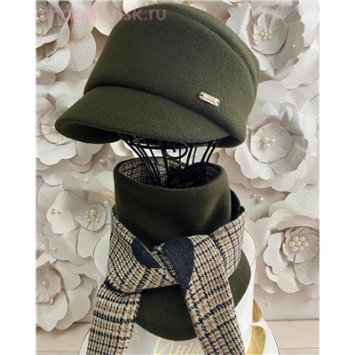 Грета Комплект (кепка+бактус) (57-59)