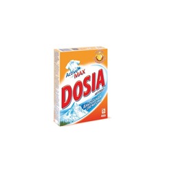 Dosia Стиральный порошок автомат 400г Альпийская свежесть